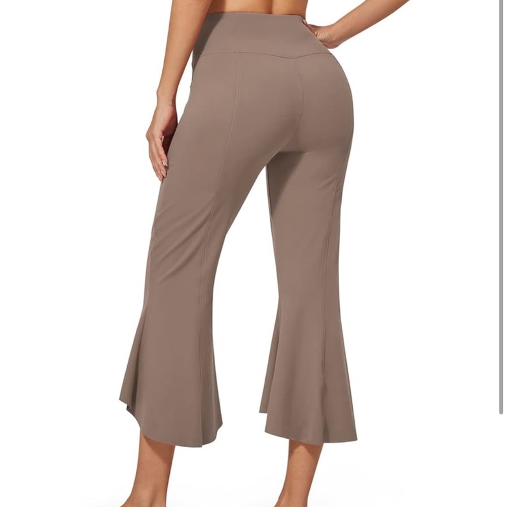 Capri Dress Yoga Pants - Picture 2 of 5